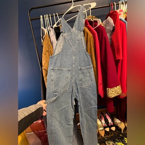 Fashion bug deadstock- Denim Overalls for Women - Picture 2 of 5